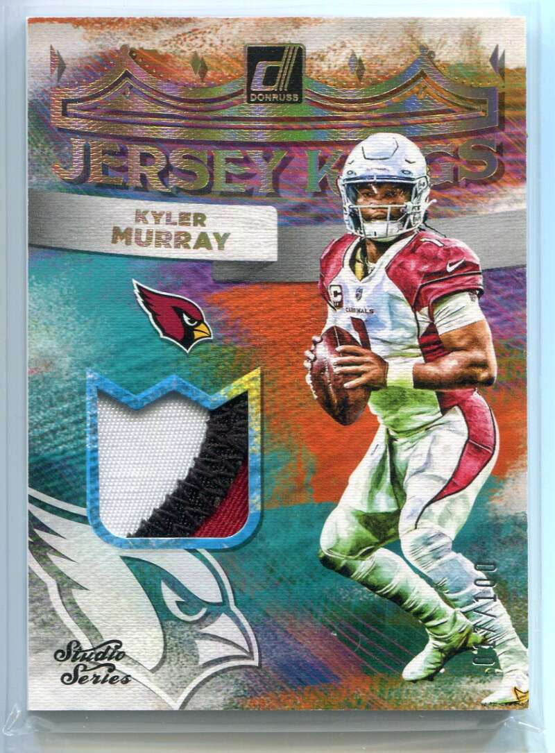 2022 Donruss Jersey Kings Studio Series 5 Kyler Murray Patch 17/100