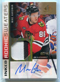 2021-22 SP Game Used Inked Sweaters RSMH Mike Hardman Rookie Patch Auto 8/49