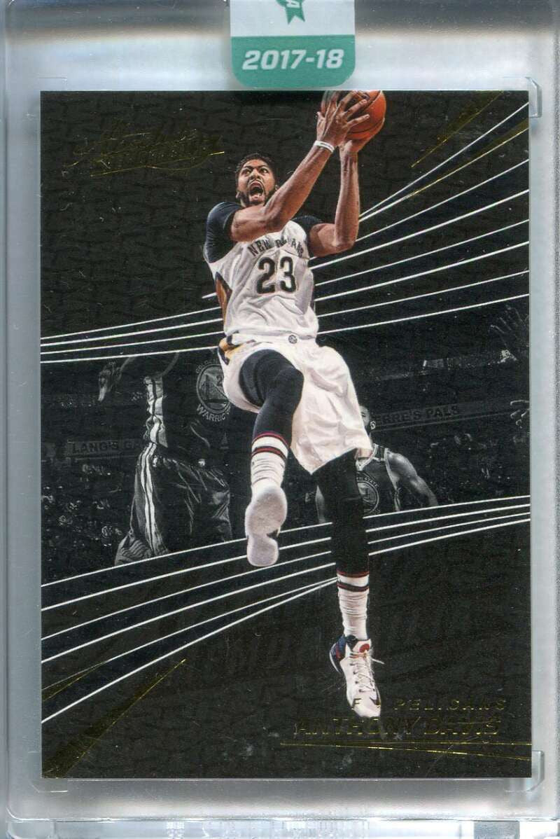 2017-18 Absolute Memorabilia 41 Anthony Davis