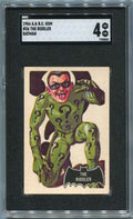 SOLD 133220 1966 A&amp;BC Batman Black Bat 36 The Riddler SGC 4 VG-EX