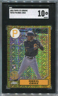 DELETE 133312 2022 Topps '87 Silver Pack Chrome Series 2 t87c298 Oneil Cruz Rookie SGC 10 GM