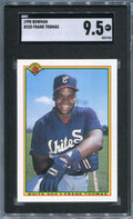 DELETE 133325 1990 Bowman 320 Frank Thomas Rookie SGC 9.5 MT+