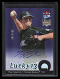 2007 Ultra Rookie Autographs 242 Troy Tulowitzki Rookie Auto 342/499