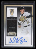 DELETE 133526 2015 Panini Contenders College Ticket Autographs 6 Walker Buehler Rookie Auto