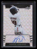 DELETE 133529 2019 Leaf Metal Draft Silver Wave baml1 Marco Luciano Rookie Auto 19/30