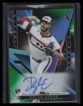 SOLD 133531 2020 Finest Firsts Autographs Green Wave Refractor Dylan Cease Rookie Auto 59/99
