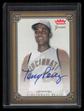 2004 Greats of the Game Autographs TP Tony Perez Auto