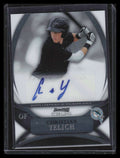 2010 Bowman Sterling Prospect Autographs CY Christian Yelich Rookie Auto ID: 133545