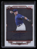 2019 Leaf Trinity Clear Autographs Red cagl1 Gavin Lux Rookie Auto 11/15