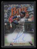 2019 Finest Blue Chips Autographs FBCAOA Ozzie Albies Auto 90/99