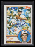 2001 Topps Archives AutoProofs 5 Jim Palmer Auto 5/100 1983