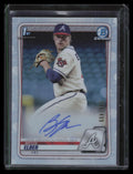 2020 Bowman Chrome Draft Autographs Refractor Bryce Elder Rookie Auto 386/499