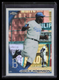 SOLD 133706 2010 Topps Chrome Wrapper Redemption Refractor 224 Jackie Robinson 128634