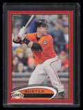 2012 Topps Target Red Border 398 Buster Posey