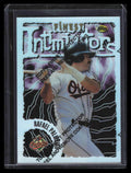 SOLD 133728 1996 Finest Refractor 68 Rafael Palmeiro Silver Uncommon
