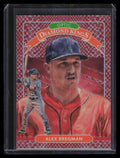 2020 Donruss Optic Red Dragon Refractor 20 Alex Bregman DK 42/88 Diamond Kings