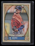 2021 Topps Gypsy Queen Team Script Font Swap 197 Zack Greinke