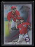 2016 Topps Gold Label Class 1 Red 99 Max Scherzer 44/100