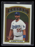 2021 Topps Heritage Chrome 687 Albert Pujols 184/999