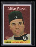 2007 Topps Heritage Chrome thc77 Mike Piazza 720/1958