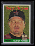 2007 Topps Heritage Chrome thc56 Roger Clemens 224/1958