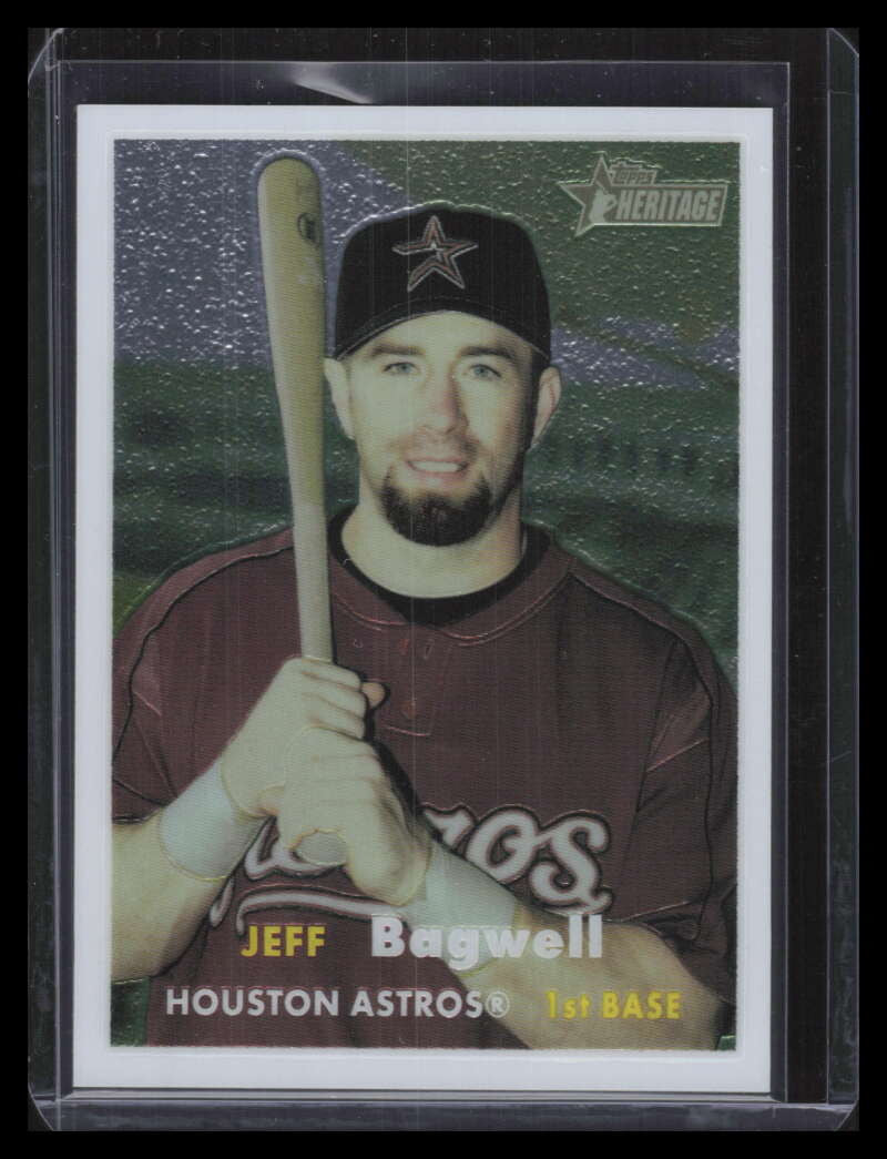 2006 Topps Heritage Chrome 16 Jeff Bagwell 188/1957
