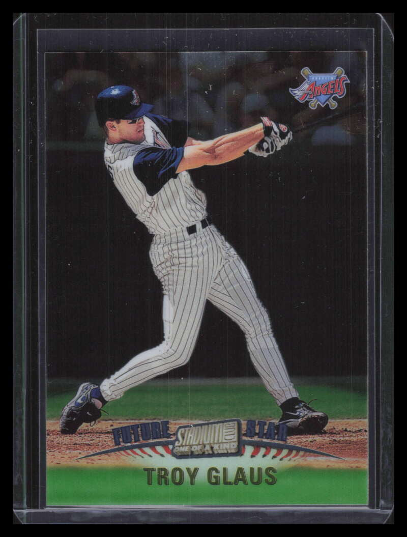 1999 Stadium Club One of a Kind 161 Troy Glaus 93/150