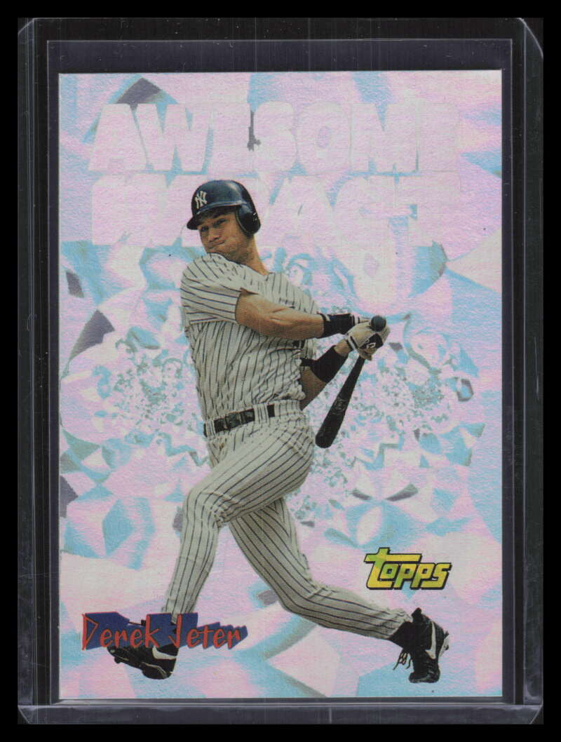 1997 Topps Awesome Impact ai7 Derek Jeter 128718