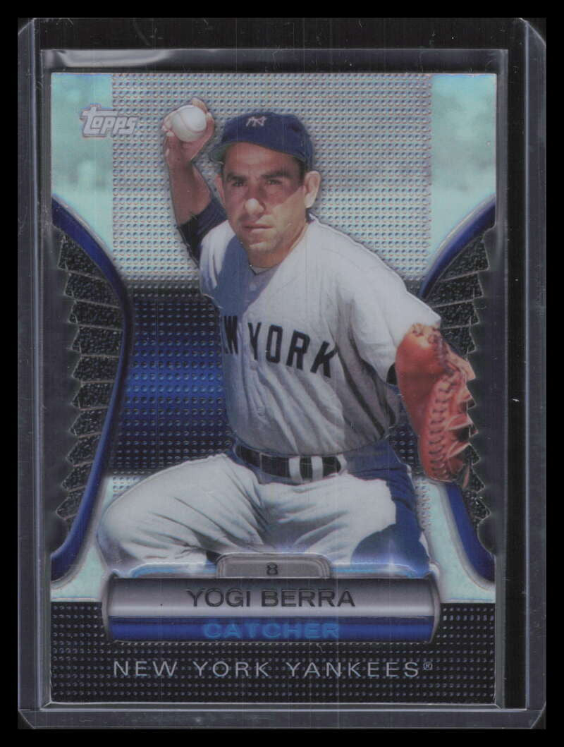 2012 Topps Golden Moments Die Cuts gmdc16 Yogi Berra