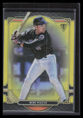 2022 Topps Triple Threads Citrine 87 Mike Piazza 30/75