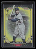 2022 Topps Triple Threads Citrine 23 Roy Campanella 7/75