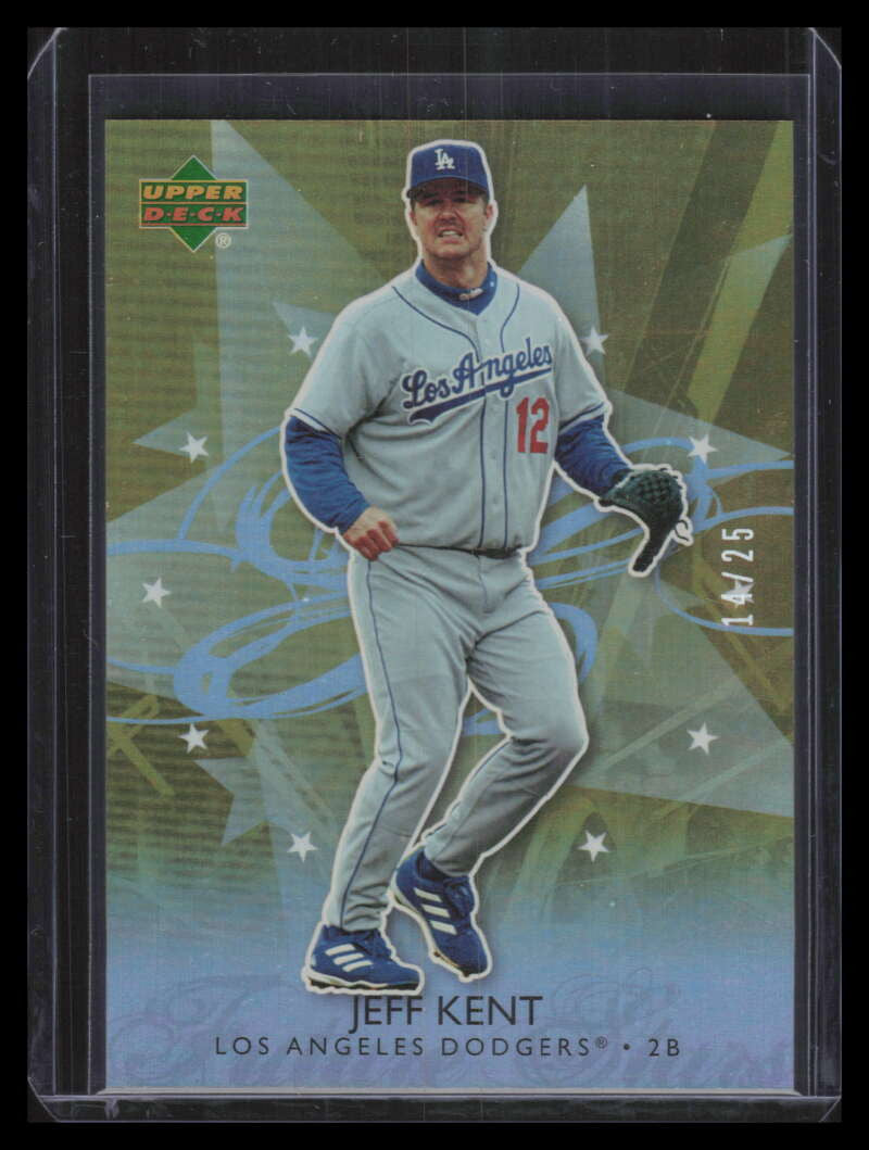 2006 Upper Deck Future Stars Gold 35 Jeff Kent 14/25