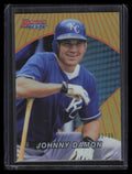 2016 Bowman's Best '96 Bowman's Best Orange Refractor 96bbjd Johnny Damon 32/35