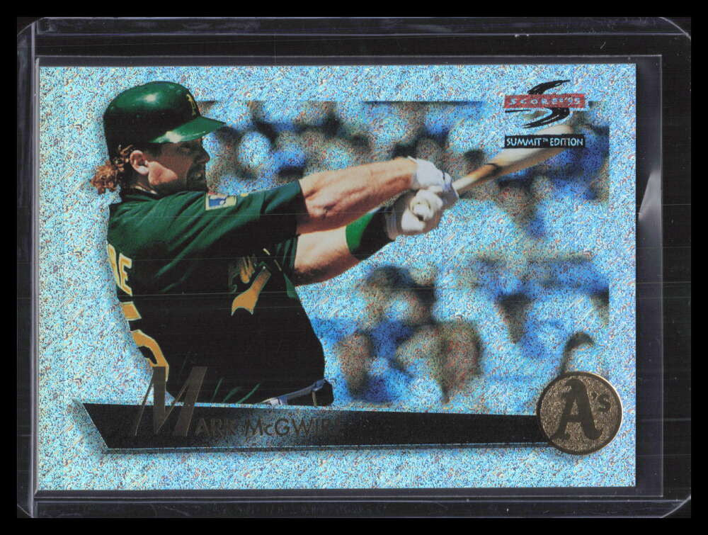 1995 Summit Nth Degree 27 Mark McGwire