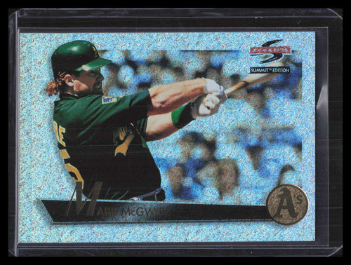 1995 Summit Nth Degree 27 Mark McGwire