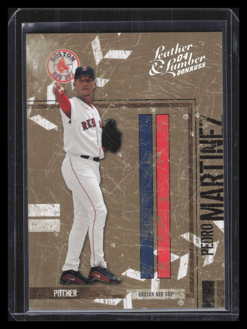 2004 Leather and Lumber Silver 28 Pedro Martinez 62/100