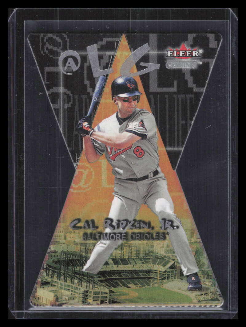 DELETE 133866 2001 Fleer Genuine At Large 14 Cal Ripken Jr.