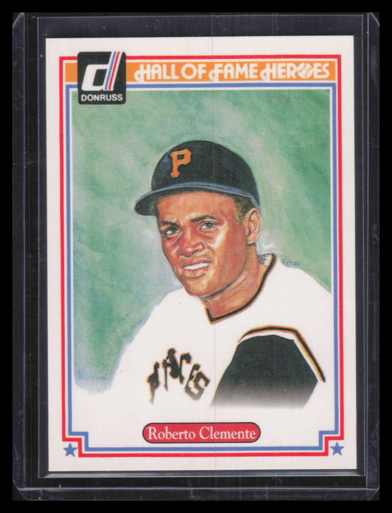 2004 Diamond Kings HOF Heroes 9 Roberto Clemente #48 130/1000
