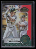 2022 Topps Gold Label Class 1 Red 46 Mark McGwire 56/75