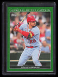 2022 Topps X Derek Jeter Call of the Captain Green 7 Nolan Arenado 32/75