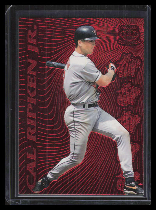 1996 Pacific Prisms Red Hot Stars rh19 Cal Ripken Jr. ID: 133897