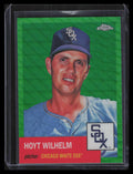 2022 Topps Chrome Platinum Green Wave Refractor 114 Hoyt Wilhelm 69/99