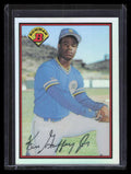 DELETE 133989 2002 Bowman Chrome Reprints Refractor BCRKG Ken Griffey Jr. 89 1989
