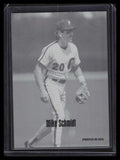 SOLD 134023 2004 Leaf Exhibits 1947-66 Printed in USA Print 29 Mike Schmidt 44/66