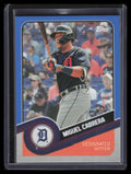 2020 Topps Brooklyn Collection Blue 16 Miguel Cabrera 25/40