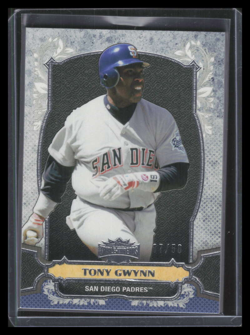 2014 Topps Triple Threads Onyx 97 Tony Gwynn 7/50