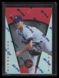 1997 Pinnacle Certified Mirror Red 92 Andy Pettitte