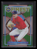 2022 Finest Flashbacks Rose Gold Refractor 33 Trevor Story 13/15