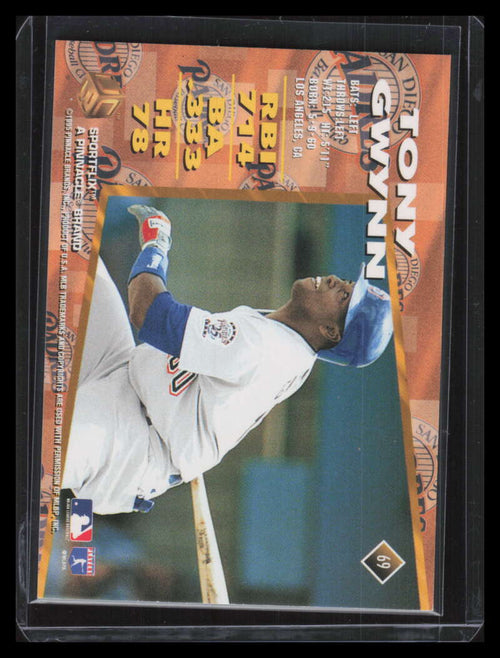 1995 UC3 Artist's Proofs 69 Tony Gwynn
