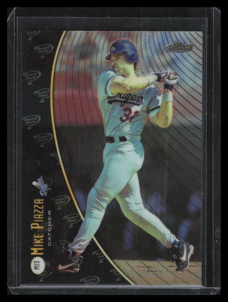 1998 Finst Mystery Finest 2 m13 Mike Piazza Barry Bonds
